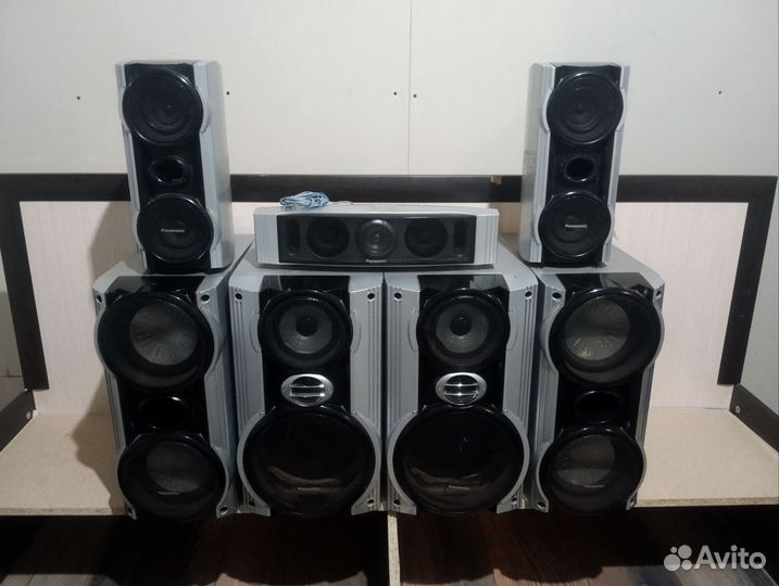 Акустические колонки panasonic