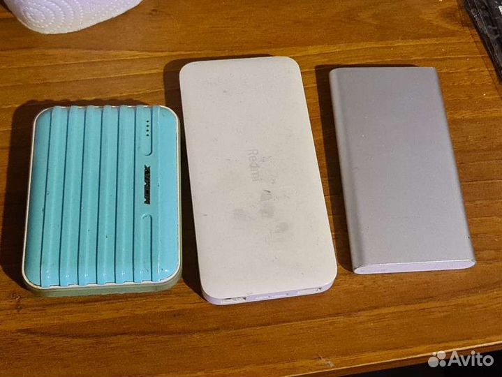 3 Повербанка