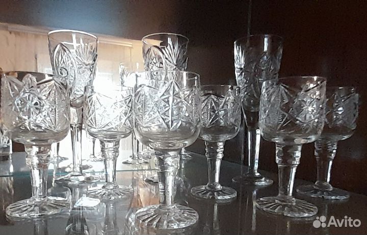 Хрусталь СССР