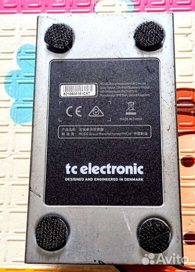 Гитарная педаль эффектов TC electronics fangs