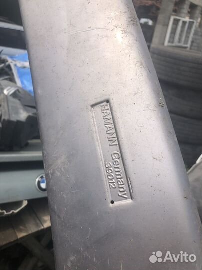 Спойлер е39 hamann