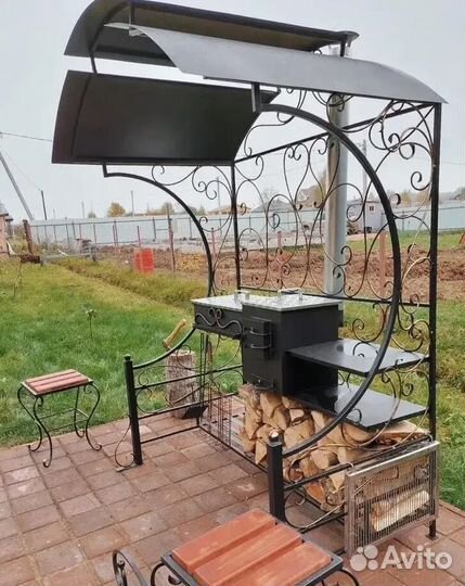 Мангальная зона