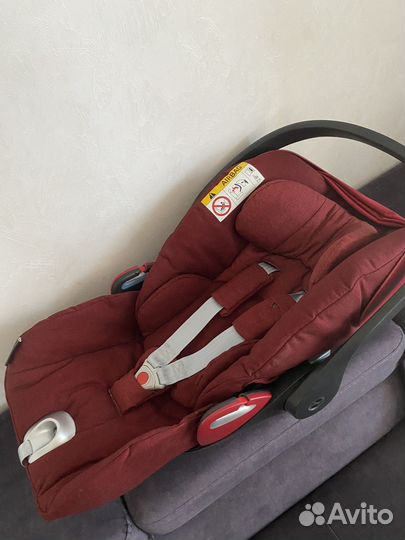 Автолюлька cybex cloud