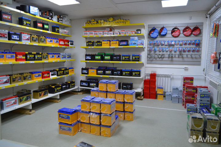 Автомобильный аккумулятор Аком EFB 62Ah