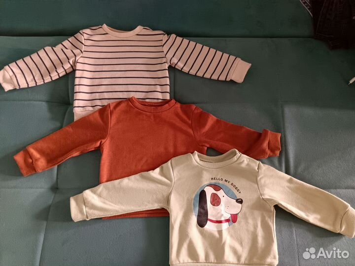 Одежда на мальчика 80-86