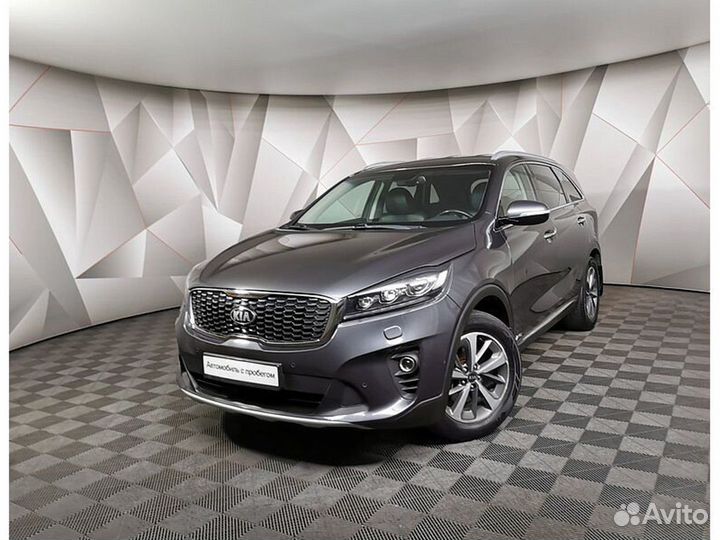 Kia Sorento Prime 2.4 AT, 2018, 74 226 км