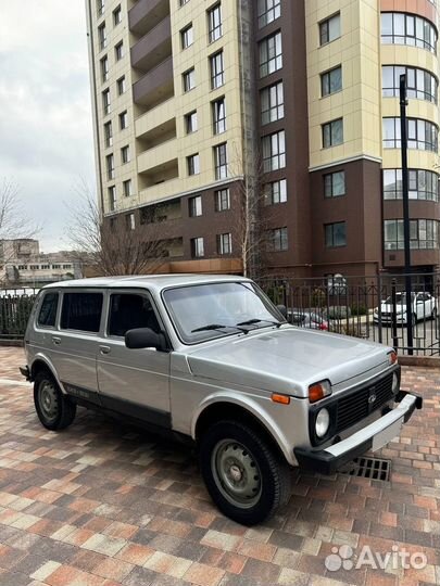 LADA 4x4 (Нива) 1.7 МТ, 2010, 113 000 км