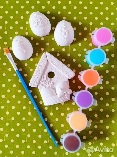 Набор для творчества из гипса 