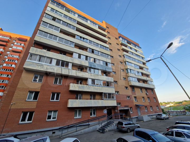 Квартира-студия, 21,7 м², 1/10 эт.