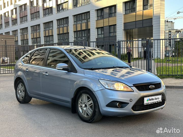 Ford Focus 2.0 AT, 2008, 238 000 км