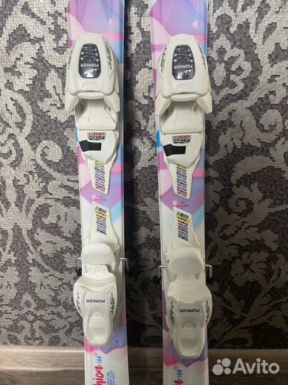 Новые детские горные лыжи 100 см