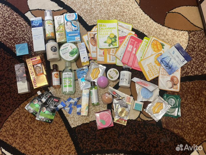 Уходовая косметика для лица