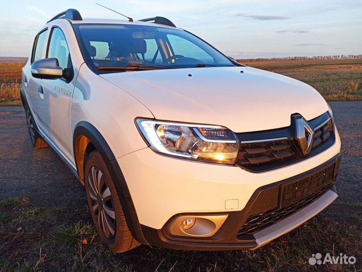 Ноускат Renault Sandero Stepway 2