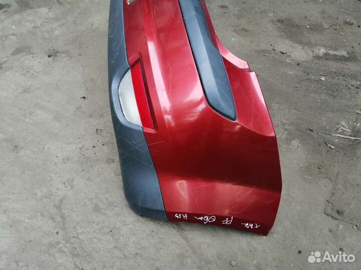 Бампер задний цвет Tango Форд Фокус 2 хэтч