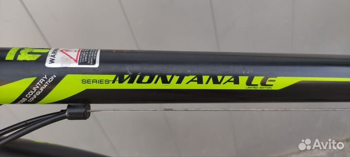 Велосипед mongoose montana le