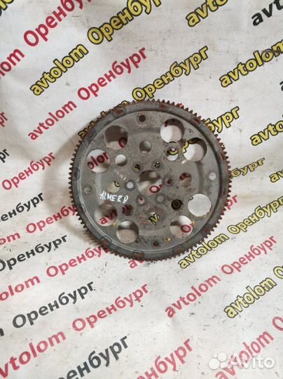 Маховик Nissan Almera Classic 1.6 AT