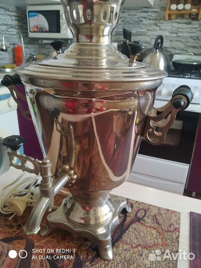 Самовар электрический СССР