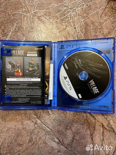Игры для приставок ps5 Resident evil village (eng)