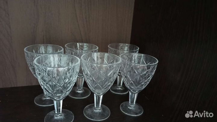 Хрустальные рюмки СССР