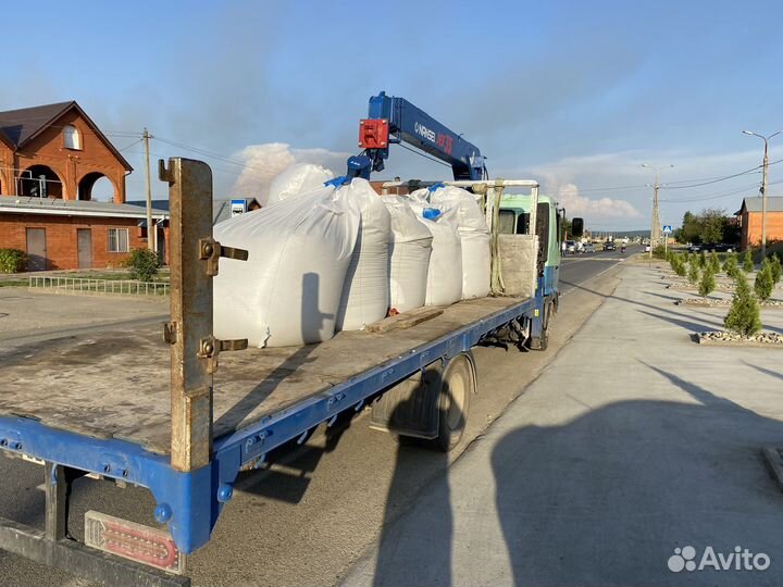 Услуги крана манипулятора
