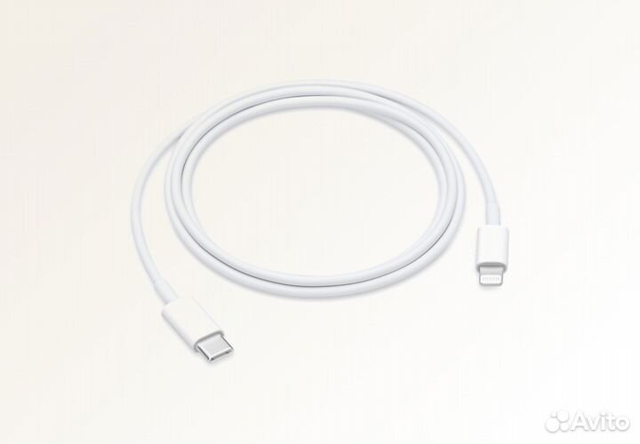 Кабель Protect USB-C - Lightning Cable 1.0m (Белый