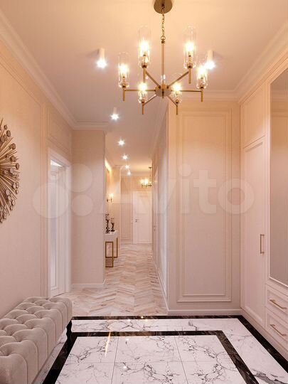 4-к. квартира, 142 м², 3/16 эт.