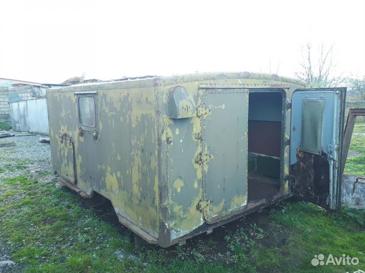 Кунг на газ-66