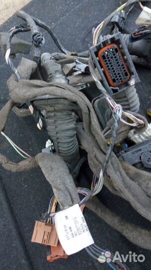 Проводка дверей Рено меган 2 рест