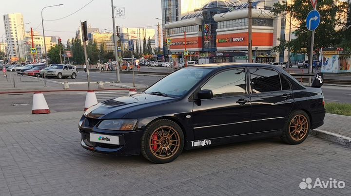 Mitsubishi Lancer Evolution 2.0 МТ, 2004, 145 000 км