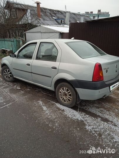 Renault Logan 1.4 МТ, 2008, 220 000 км