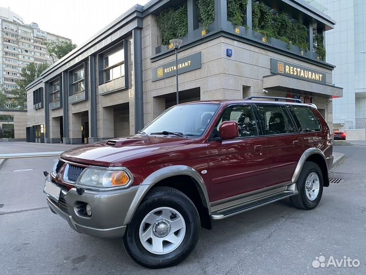 Mitsubishi Pajero Sport 2.5 МТ, 2005, 237 682 км