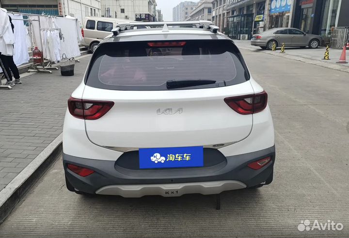 Kia KX1 1.4 CVT, 2021, 30 000 км