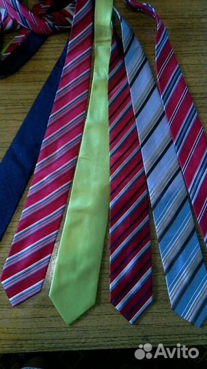 Галстуки мужские, шёлковые