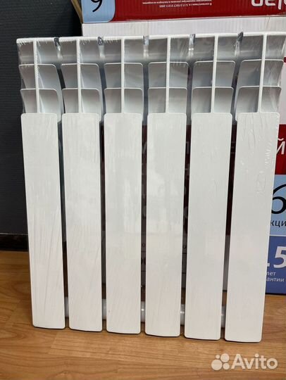 Радиатор секционный биметалический WVD 18