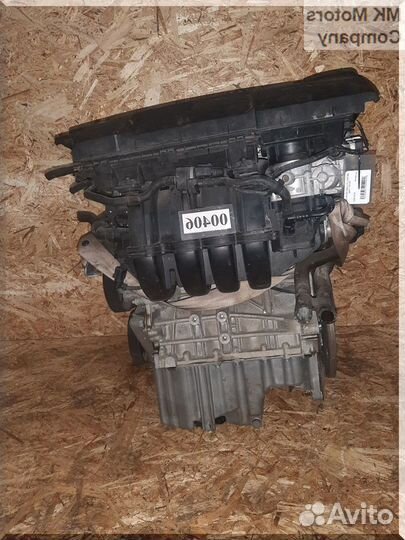 Двигатель 1,6 BAG Audi A3 Volkswagen Golf 5 Touran