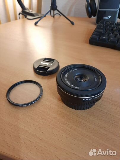 Объектив canon ef- s 24mm f2.8 stm