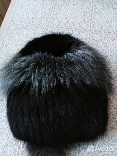 Шапка норковая женская