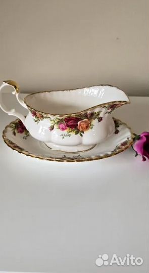 Соусник на подставке Royal Albert Англия