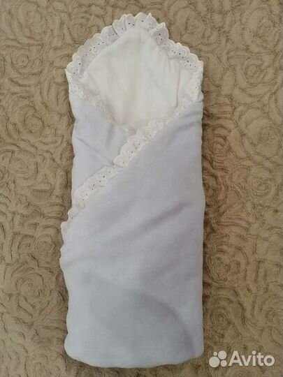 Детское одеялко на выписку