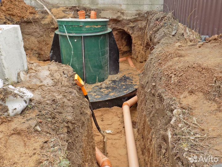 Септик био Далос 8 под ключ