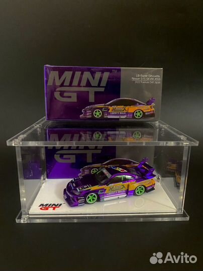 Mini GT 1 64 LB Sillhouette Nissan S15 Silvia