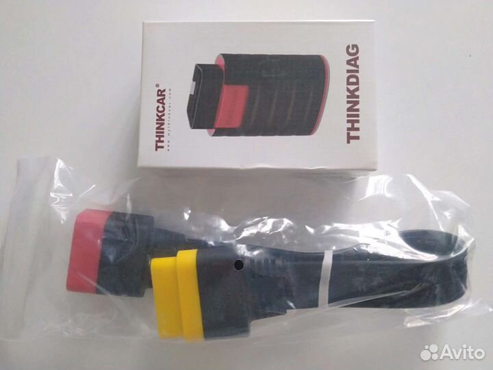 Автосканер Тинкдиаг Thinkdiag Launch Diagzone