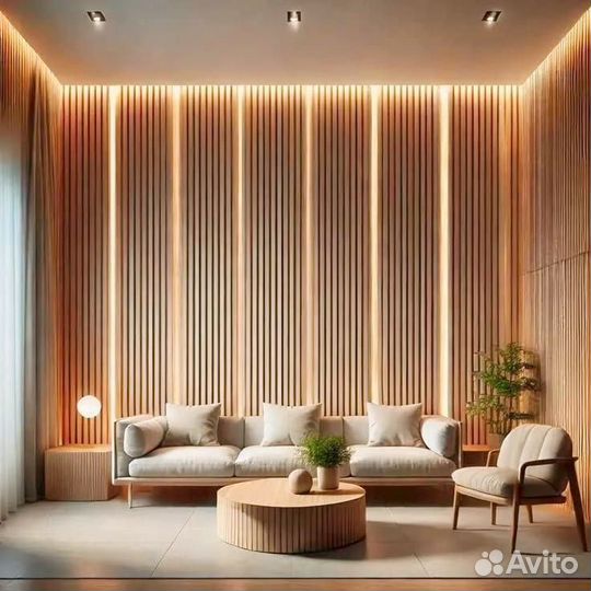 Панели на стену из мдф