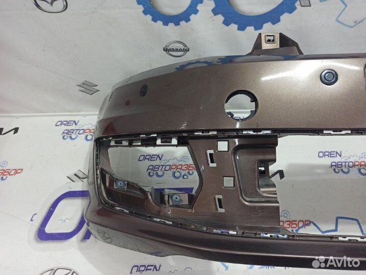 Бампер передний Volkswagen Polo 5 рест 1.6 cwva