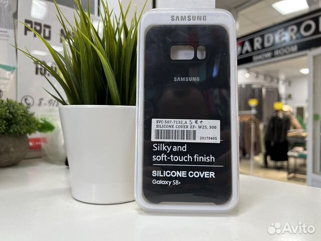 Чехол Scase Samsung s8 Plus