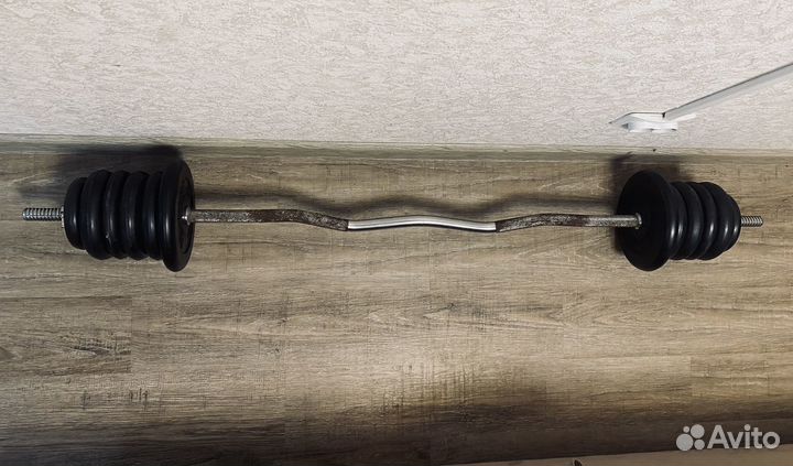Штанга разборная 37кг