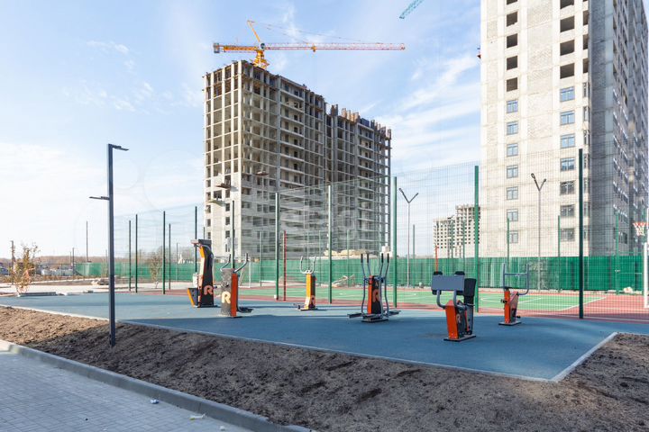 Квартира-студия, 25,2 м², 15/19 эт.