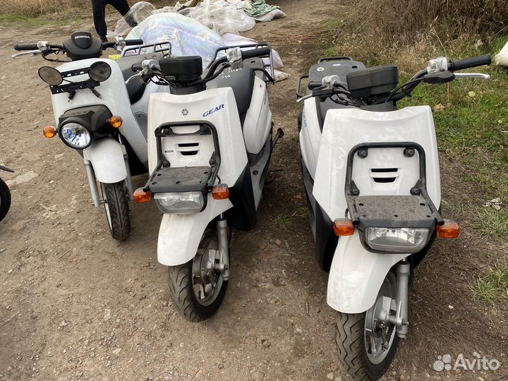 Скутер без пробега по РФ из Японии