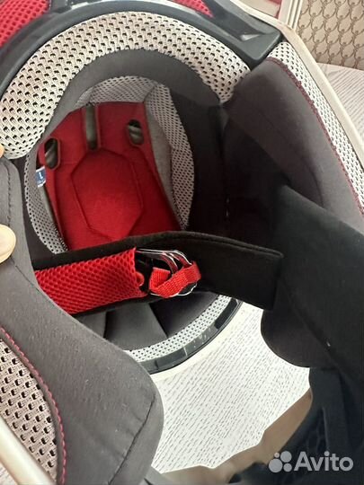 Шлем для мотокросса