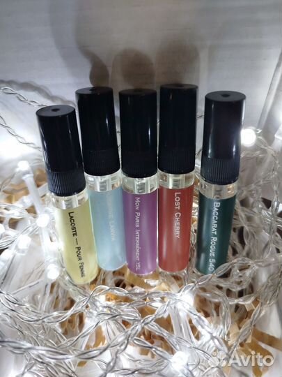 Духи. Пробники набор. Парфюм. набор № 1772